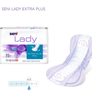 SENI LADY EXTRA PLUS 15 UNID