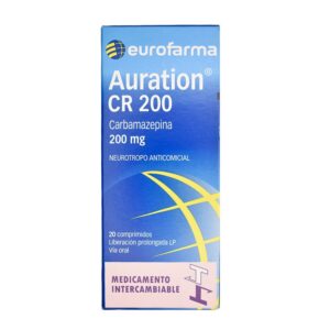 AURATION CR 200 MG 20 COMP