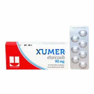 XUMER 90 MG 14 COMP