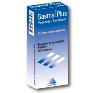 GASTRIAL PLUS 20 COMP