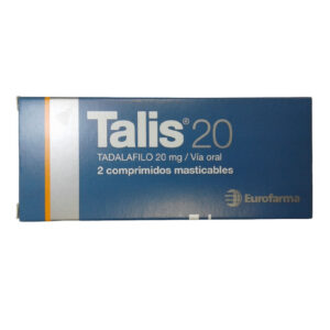 TALIS 20 MG 2 COMP
