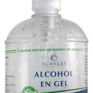 SUANCES ALCOHOL GEL ALOE 500 ML