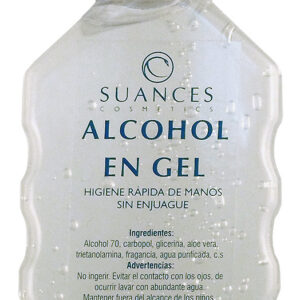 SUANCES ALCOHOL GEL ALOE 120 ML