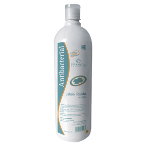 SUANCES JABON LIQUIDO ANTIBACTERIAL 1 LT