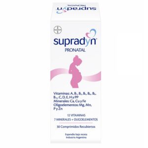 SUPRADYN PRONATAL 30 COMP