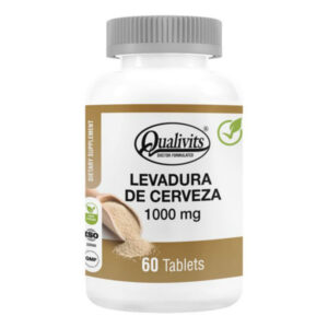 LEVADURA DE CERVEZA 1000 MG 60 COMP