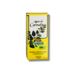 TINTURA AGUA DE CARMELITAS 100 CC