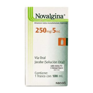 NOVALGINA JBE 100 ML
