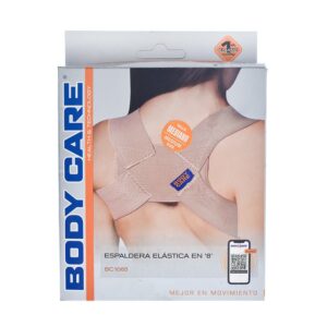 BODY CARE ESPALDAR ELASTICO EN 8 T-M