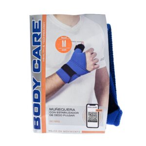 BODY CARE MUÑEQUERA INMOV PULGAR IZQ T-M