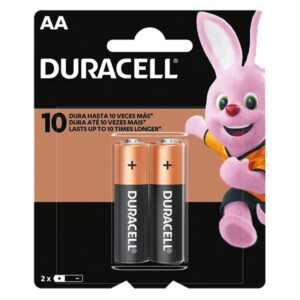 DURACELL PILA AA 2 UNID