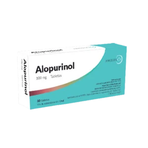 ALOPURINOL 100 MG 30 COMP