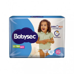 BABYSEC ULTRA XG 48 PAÑALES