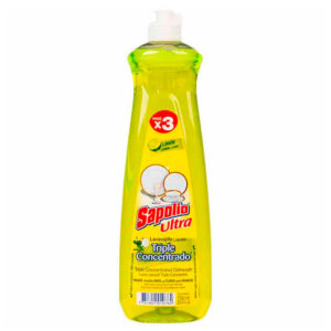 SAPOLIO LAV ULTRA CONCENTRADO LIMON 750