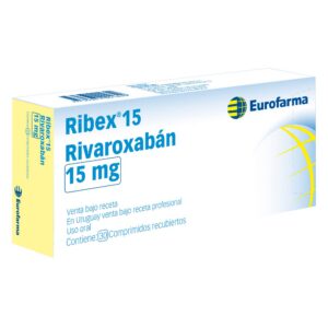 RIBEX 15 MG 30 COMP