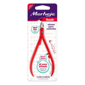 MERHEJE ALICATE CUTICULA ROJO