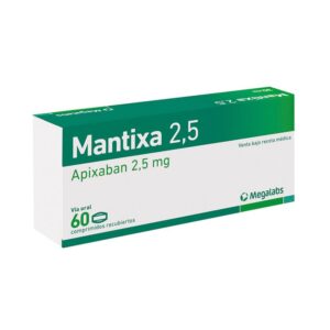 MANTIXA 2.5 MG 60 COMP