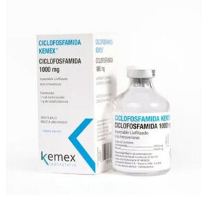 CICLOFOSFAMIDA KEMEX 1000 X 1
