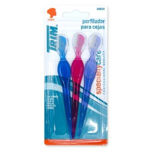 TRIM PERFILADOR DE CEJAS 3 UNID 06850