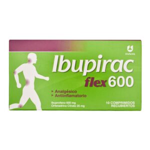 IBUPIRAC FLEX 600 MG 10 COMP