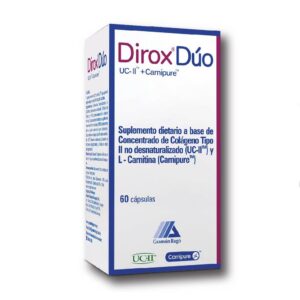 DIROX DUO X 60 CAPSULAS