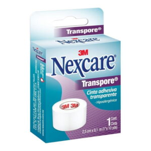 TRANSPORE 2,5 CM 9,1 MT