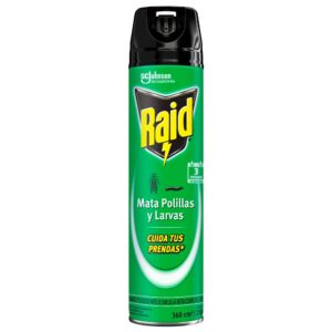 RAID ANTIPOLILLA AERO 360 ML