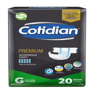 COTIDIAN PREMIUM G X 20 PAÑALES