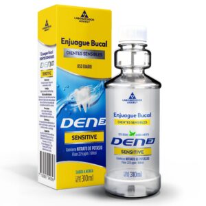 DEN3 ENJUAGUE BUCAL SENSITIVE 310 ML