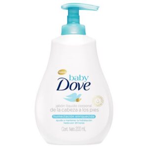 DOVE BABY JABON LIQ HUMECT ENRIQ 200 ML