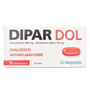 DIPAR DOL 16 CAP BLANDAS