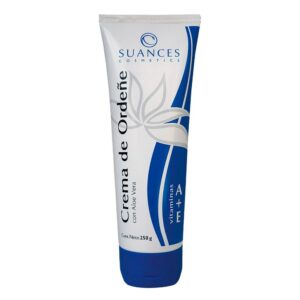 SUANCES CREMA DE ORDEÑE ALOE 250 GR