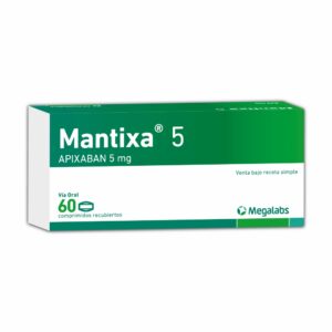 MANTIXA 5 MG 60 COMP