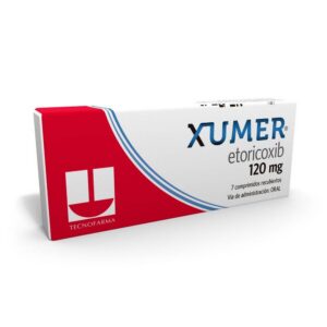 XUMER 120 MG 7 COMP