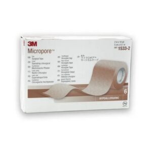 MICROPORE COLOR PIEL 5 CM 9,1 MT