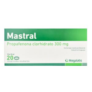 MASTRAL 300 MG 20 COMP