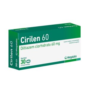 CIRILEN 60 MG 30 COMP