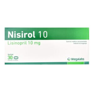 NISIROL 10 MG 30 COMP