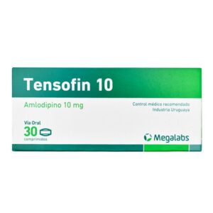 TENSOFIN 10 MG 30 TAB