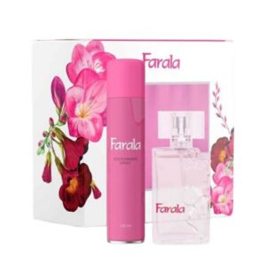 FARALA EDT 100 ML+DESOD SPRAY 100 ML