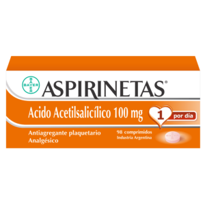 ASPIRINETAS 98 COMP