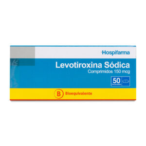 LEVOTIROXINA 150 MCG 50 COMP