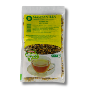 MANZANILLA FLORES 25 GR