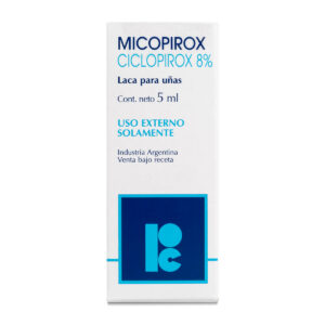 MICOPIROX LACA PARA UÑAS 5 ML