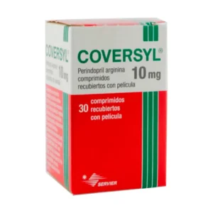 COVERSYL 10 MG 30 COMP