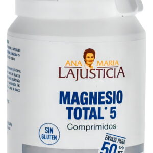 LA JUSTICIA MAGNESIO TOTAL 5 100 COMP