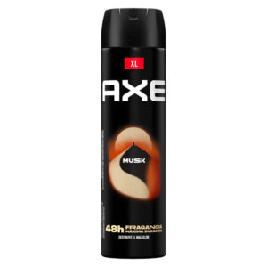 AXE DESOD AEROSOL MUSK 230 ML.