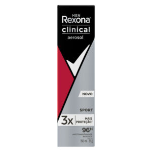 REXONA DESOD AERO CLIN SPORT 96 HS 150