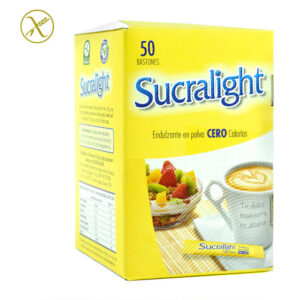 SUCRALIGHT POLVO 50 BASTONES