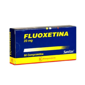 FLUOXETINA 20 MG 60 COMP